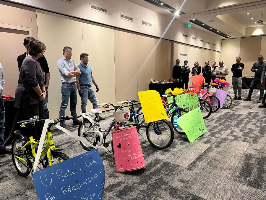 Il nostro bike building per Ansys