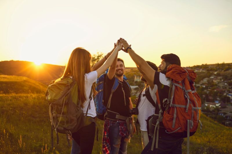 Rompi la routine: scopri il potere del team building outdoor