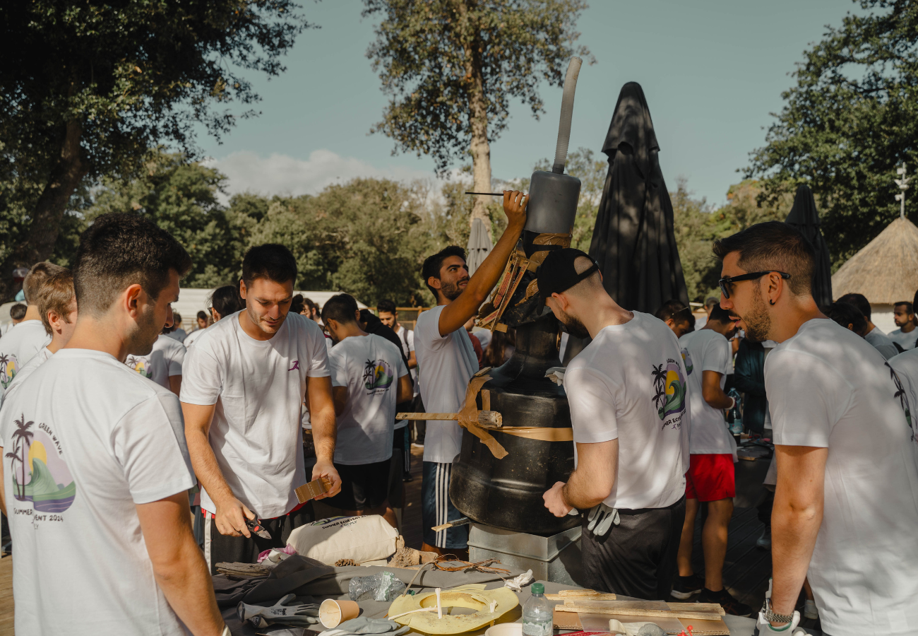 Sostenibilità ambientale: l’impatto del team building