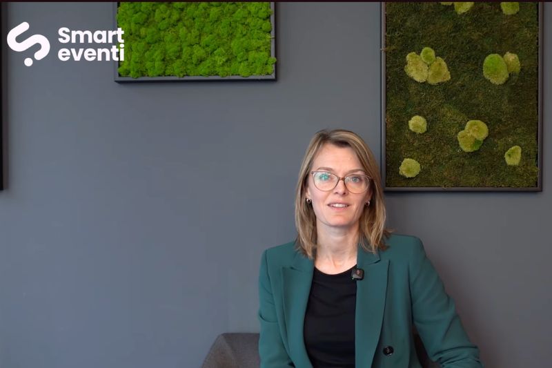 Interview with Suzanne De Bock (Prima Assicurazioni): "Goal achieved with Smart Eventi!"