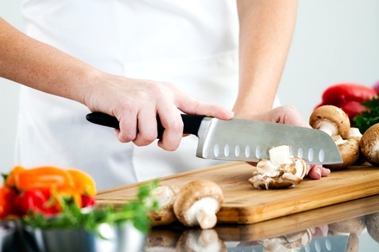 Team cooking a domicilio