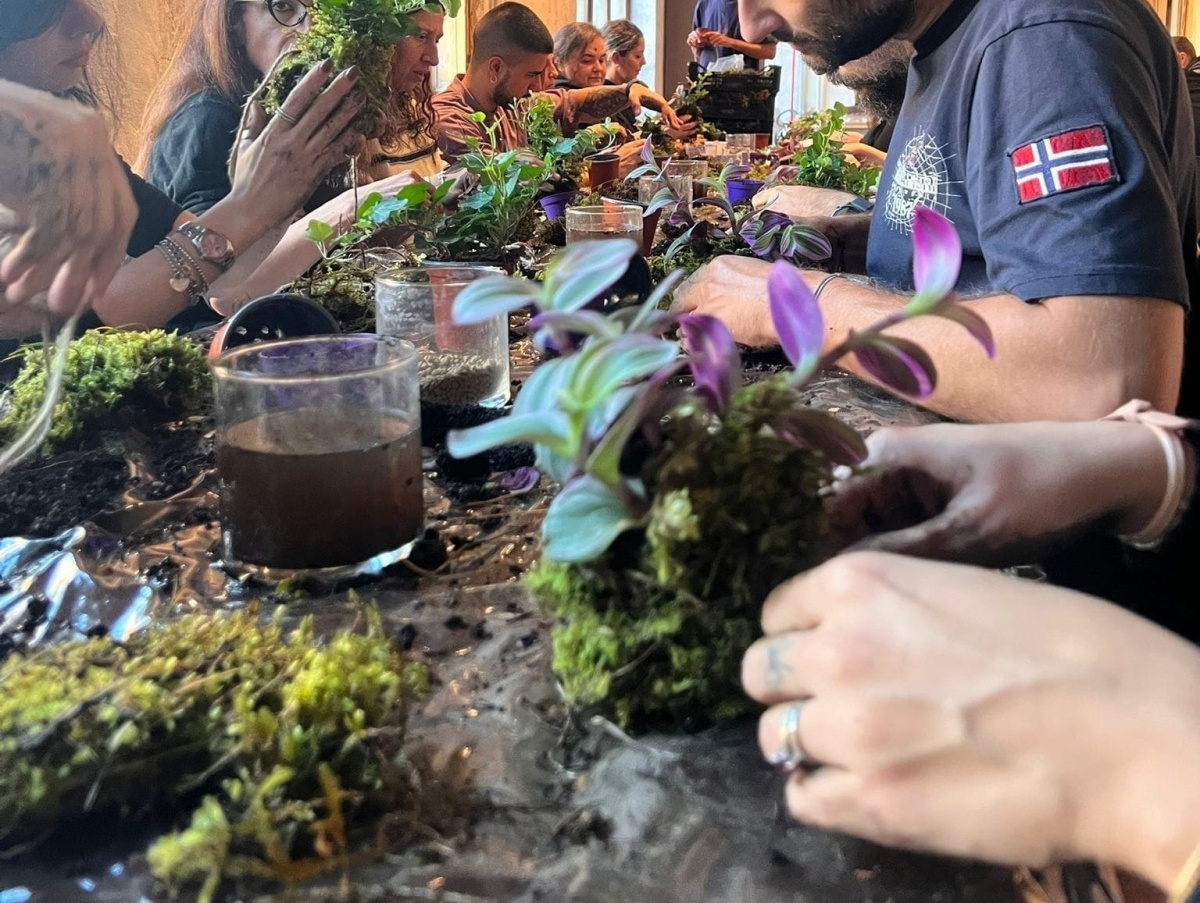 Workshop Kokedama