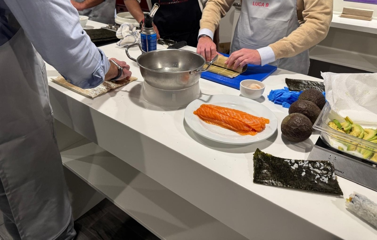 Sushi All You Can Team