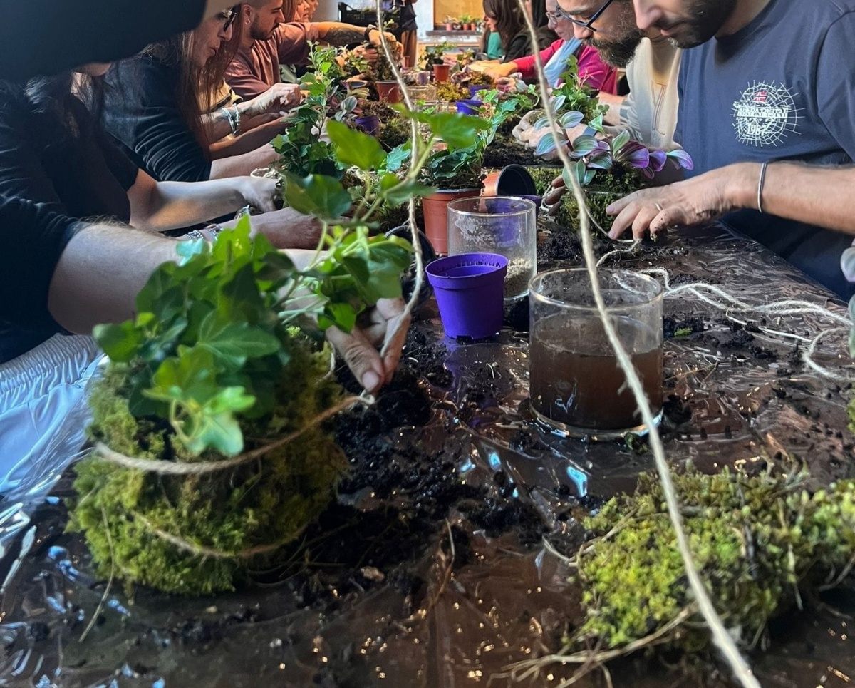 Workshop Kokedama